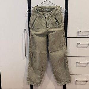 Casual Olive Women’s Pants